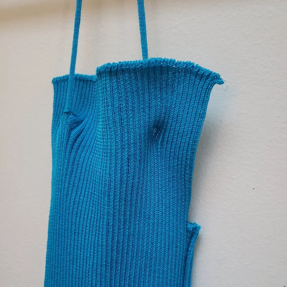 A. ROEGE HOVE Emma Halterneck Mini Dress - Picture 8 of 11